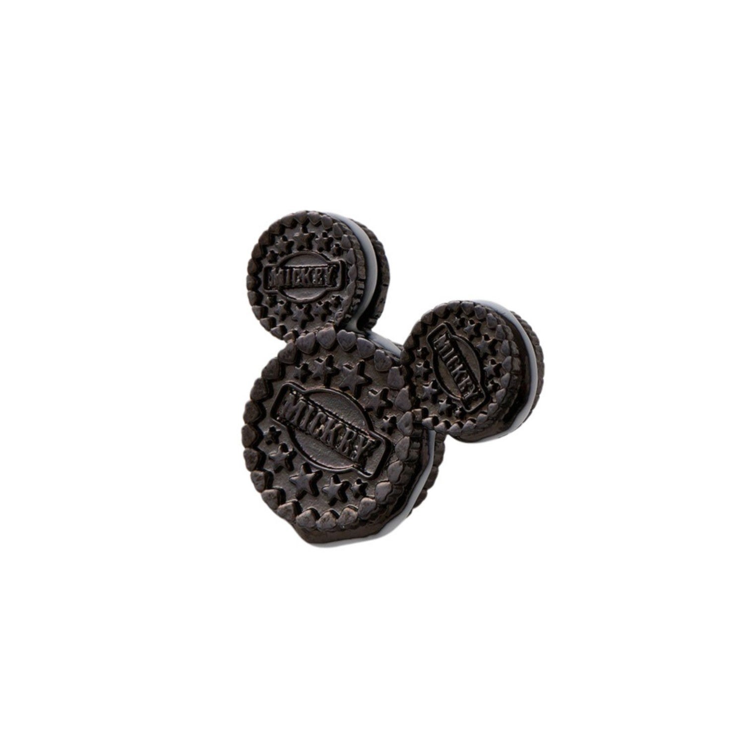 [Q-Pot] Mickey Mouse/Earrings Cocoa Cookie