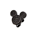 [Q-pot] Mickey Mouse/Earrings Cocoa Cookie