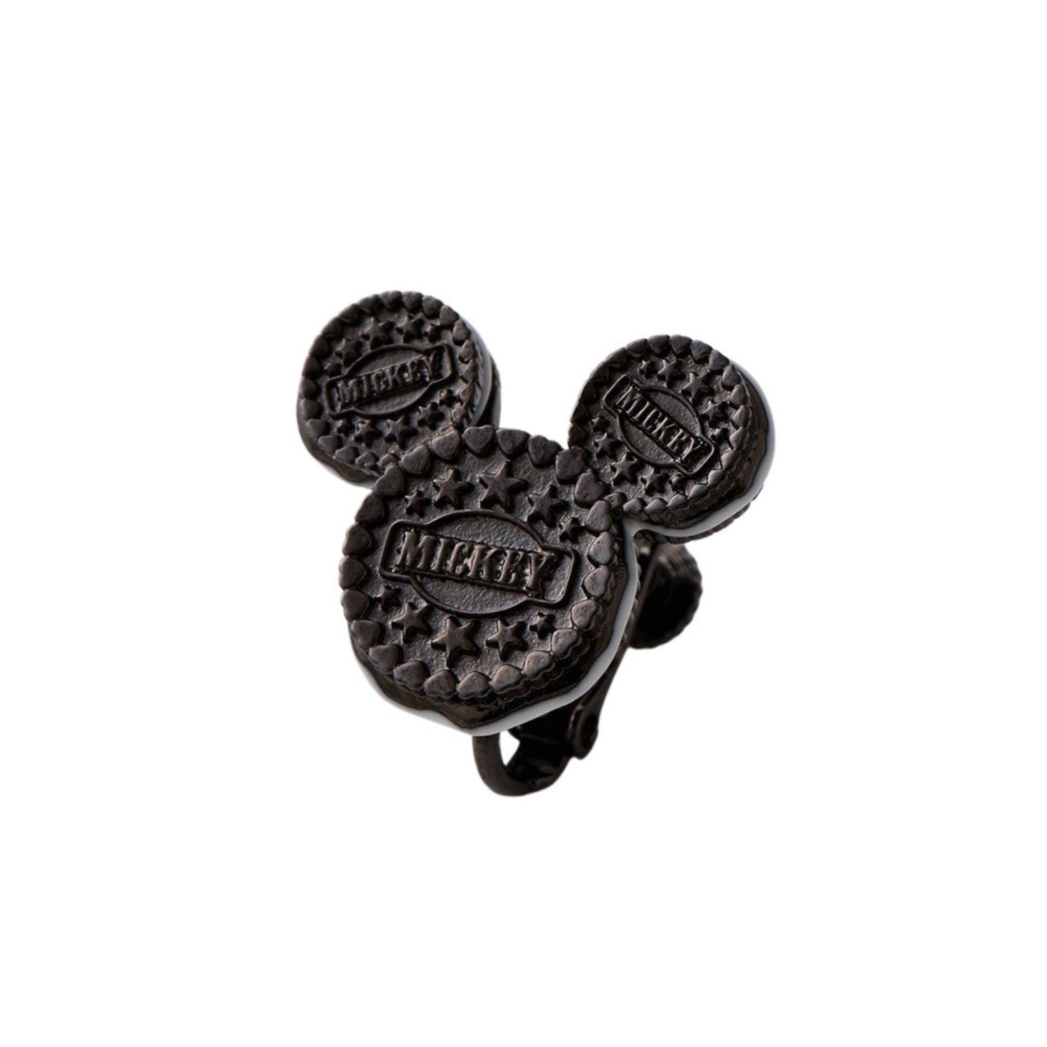 [Q-pot] Mickey Mouse/Earrings Cocoa Cookie
