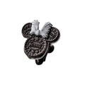 [Cuepot] Minnie Mouse/Earrings Cocoa Cookie