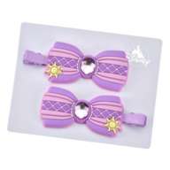 [Restock] Rapunzel Hair Clip Set Color Clip Stone Ribbon MAEGAMI Hair Zakka