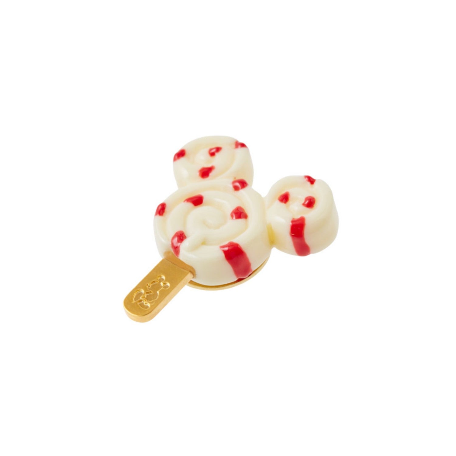 [Q-pot] Mickey/Earrings Christmas Lolipop