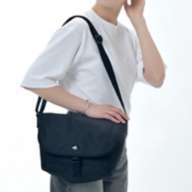 [Restock] Mickey Messenger Bag Face Embroidery Casual Bag
