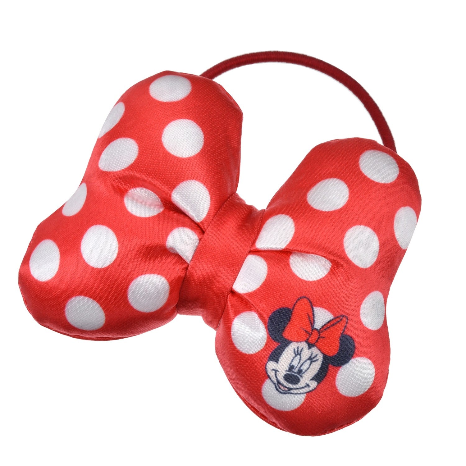 [Restock] [For Kids] Minnie Hair Pony Ribbon Face Print