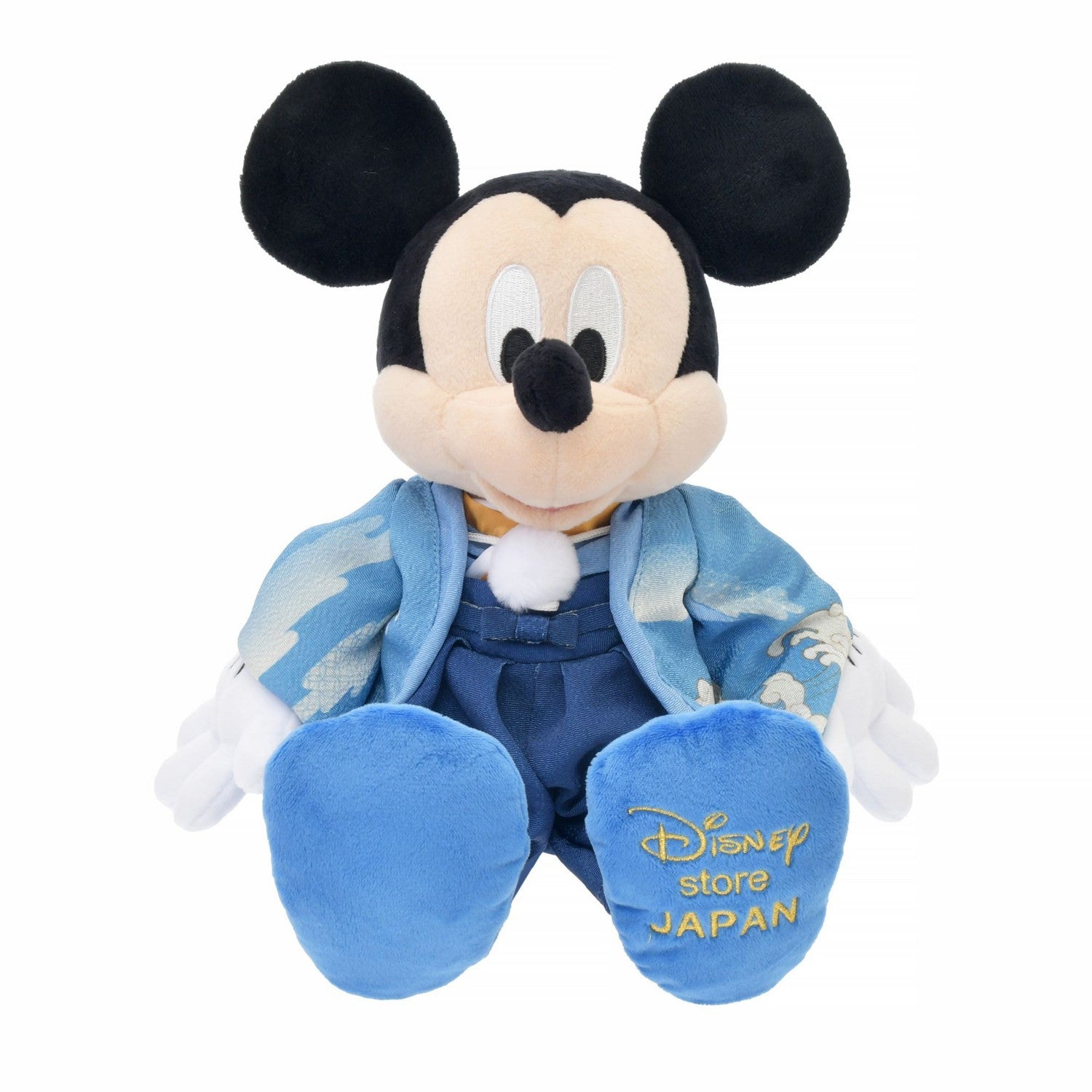[Restocked] Mickey Plush Kimono Japan Original