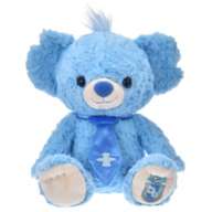 Unibear City Plush Toy (M) Blue