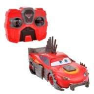 Lightning McQueen Toy Remote Control Car Crash & Rebuild Cars on the Road