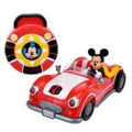 Mickey Toy Remote Control Car Light Up & Sound Roadster