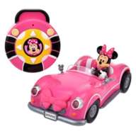 Minnie Toy Remote Control Car Light Up & Sound Roadster