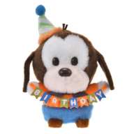 Goofy stuffed toy Urupocha-chan GOOFY BIRTHDAY
