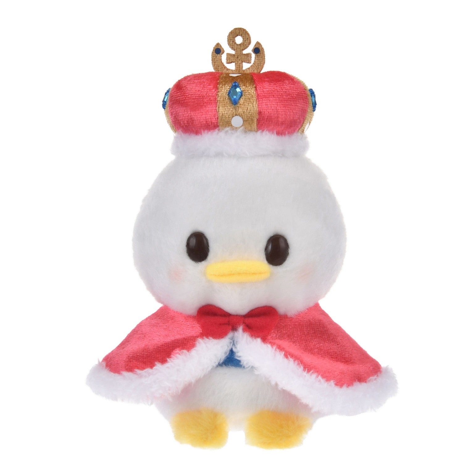 Donald Plush Toy Urupocha-chan DONALD THE KING BIRTHDAY