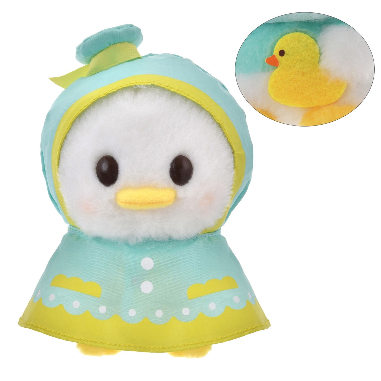 Donald Plush Toy Urupocha-chan RAINY DAY 2025
