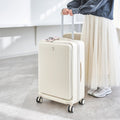 Mickey Suitcase (M) 59L Ivory DISNEY TRAVEL