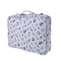 Mickey & Friends Clothes Compression Storage Pouch (L) Purple DISNEY TRAVEL