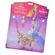 [Restocked] Rapunzel Kids Necklace and Earrings Set Face