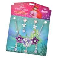 [Restock] Ariel Kids Necklace and Earrings Set Face