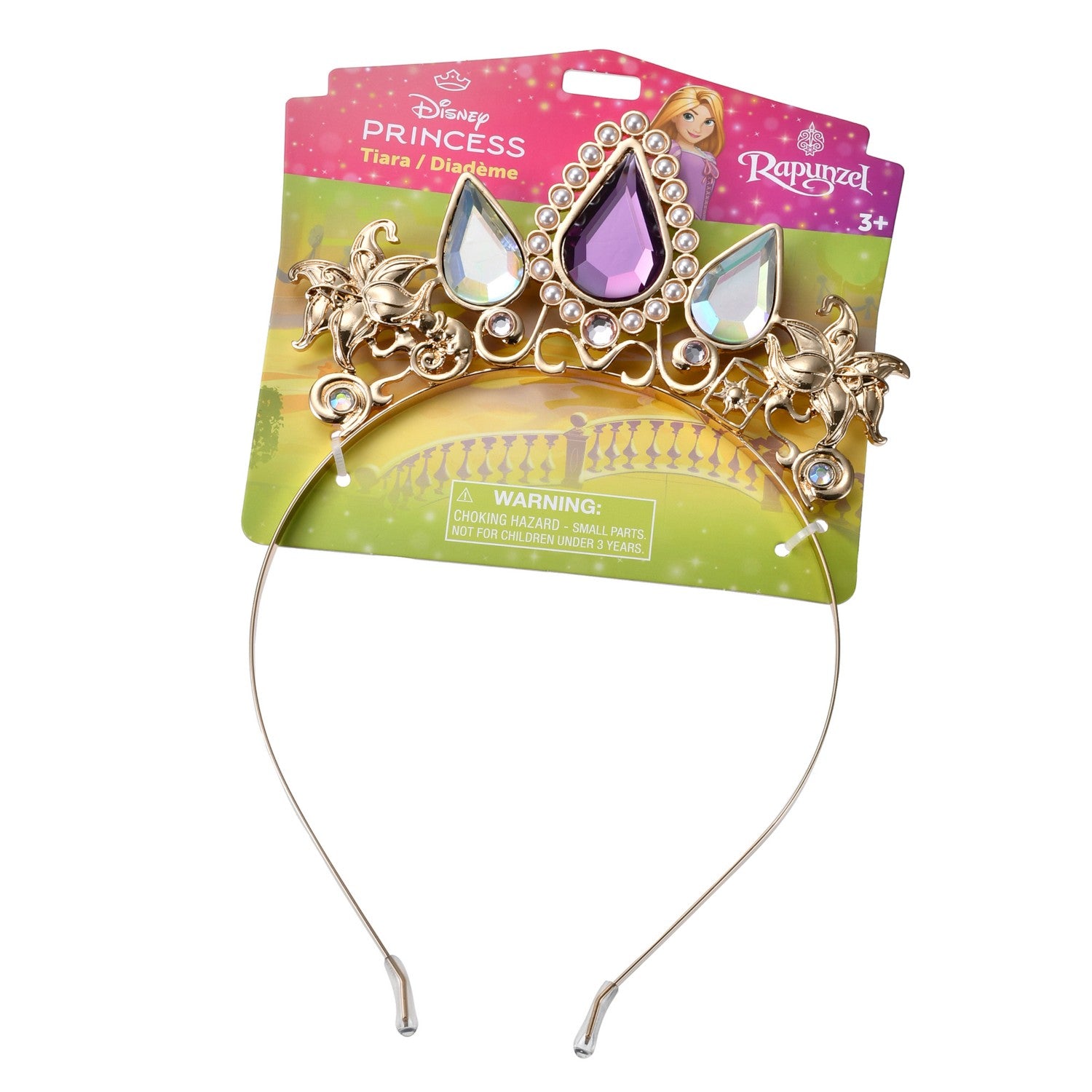[Restock] Rapunzel & Pascal Kids Headband Tiara