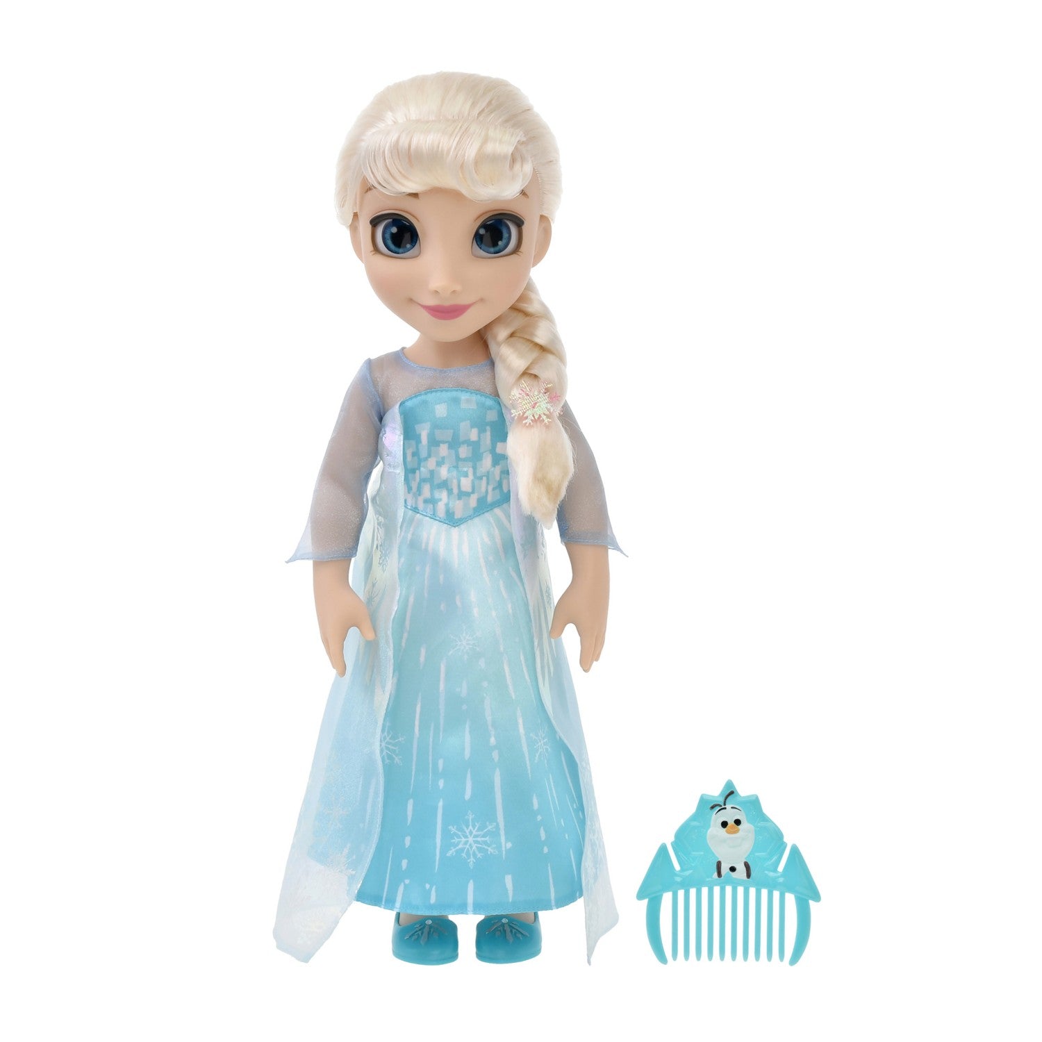Elsa Doll with Hair Comb Disney Once Upon a Story