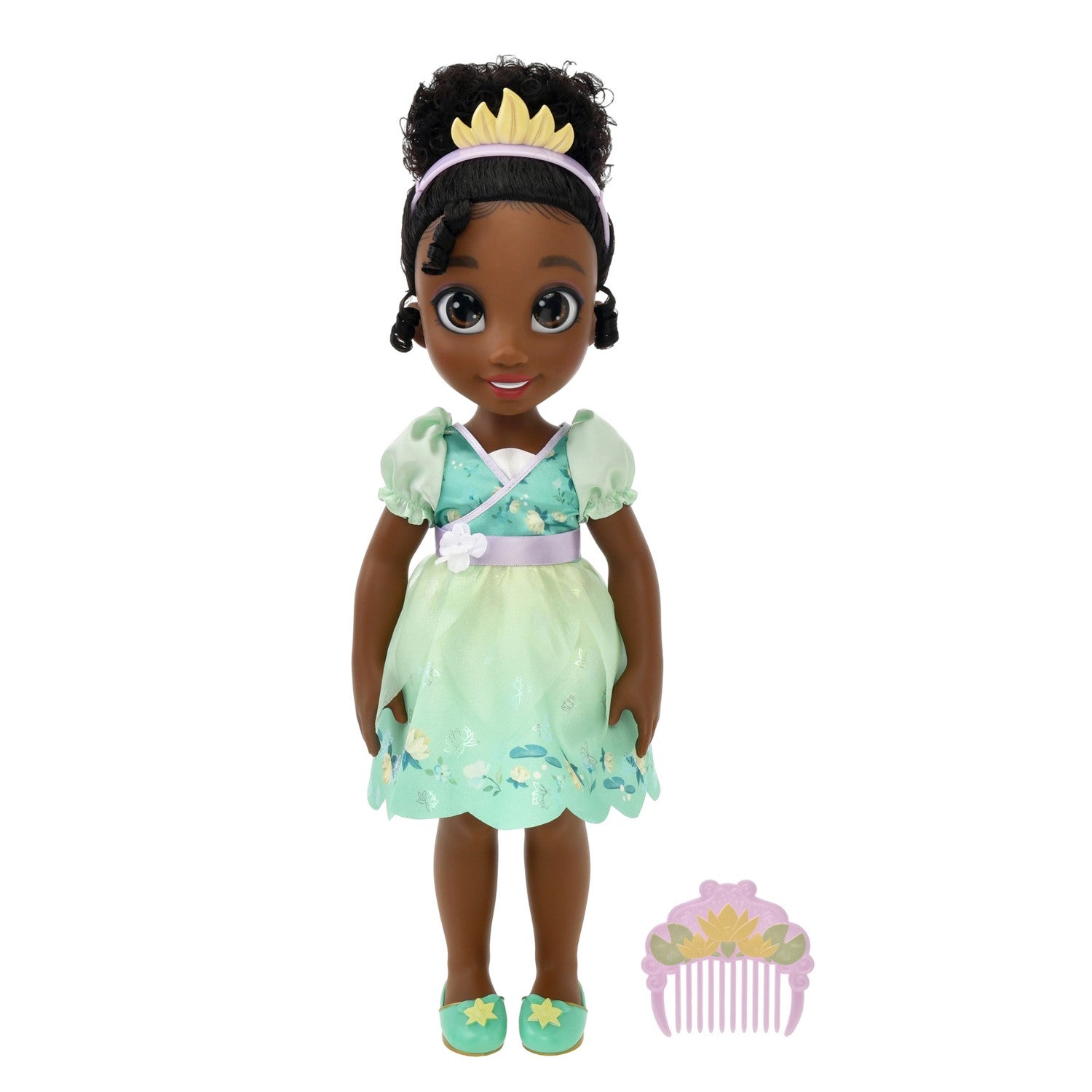 Tiana Doll with Hair Comb Disney Once Upon a Story