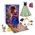 Anna Doll Figure Set Activity & Stage Box Disney Story Doll