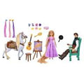 Rapunzel on the Tower Doll Figure Gift Set