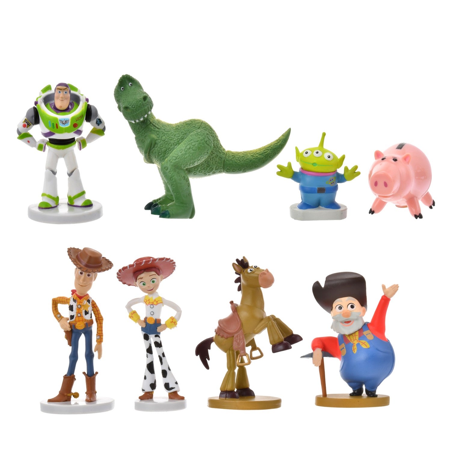 toy story figure set