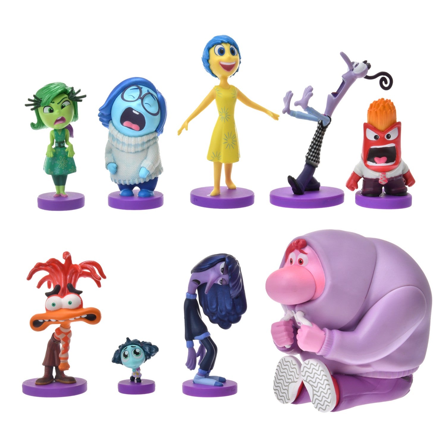 [Restock] Inside Head 2 Figure Set