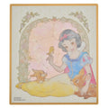 Snow White Clear Colored Paper Marble