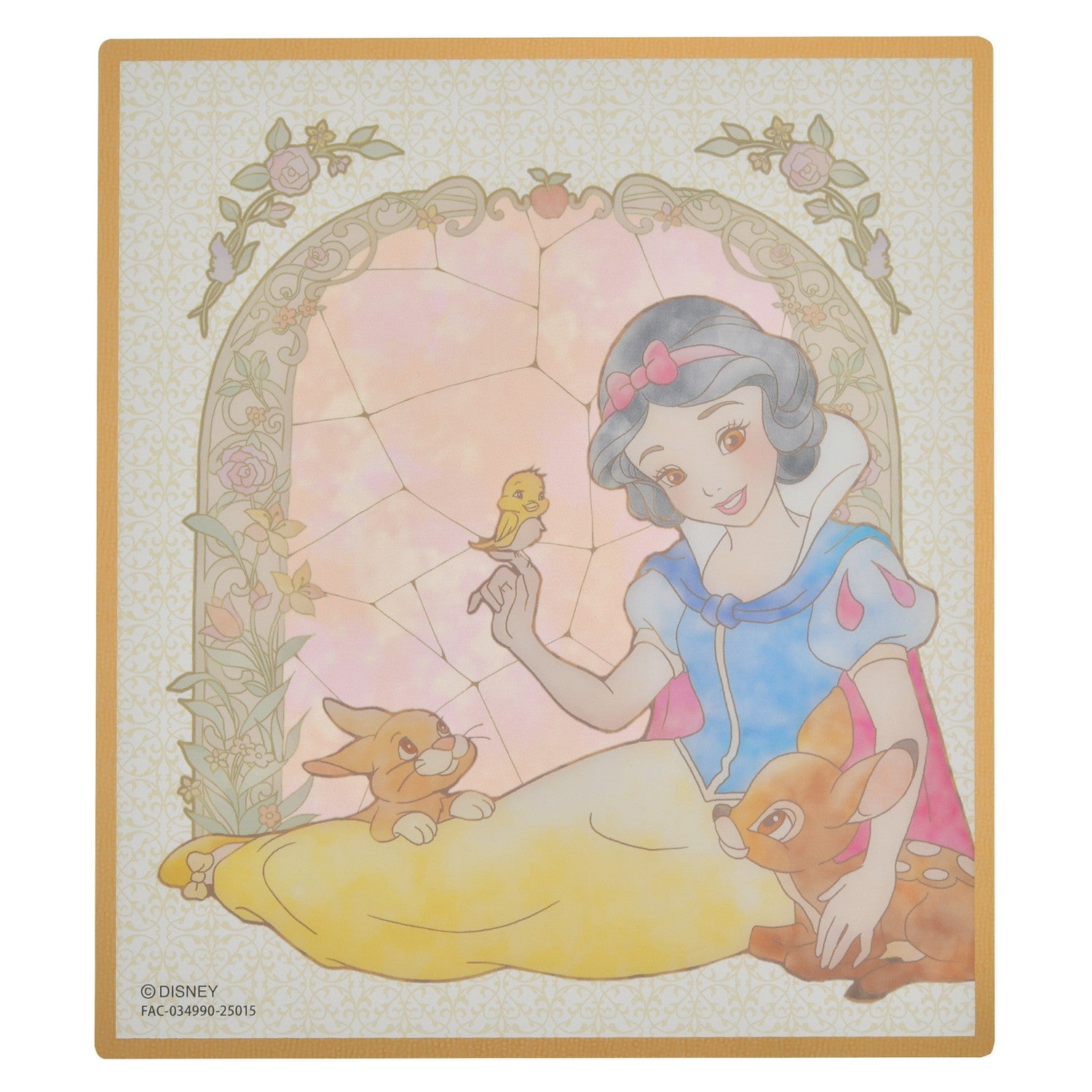 Snow White Clear Colored Paper Marble