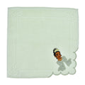 Tiana Mini Towel Ribbon Scallop Disney Princess