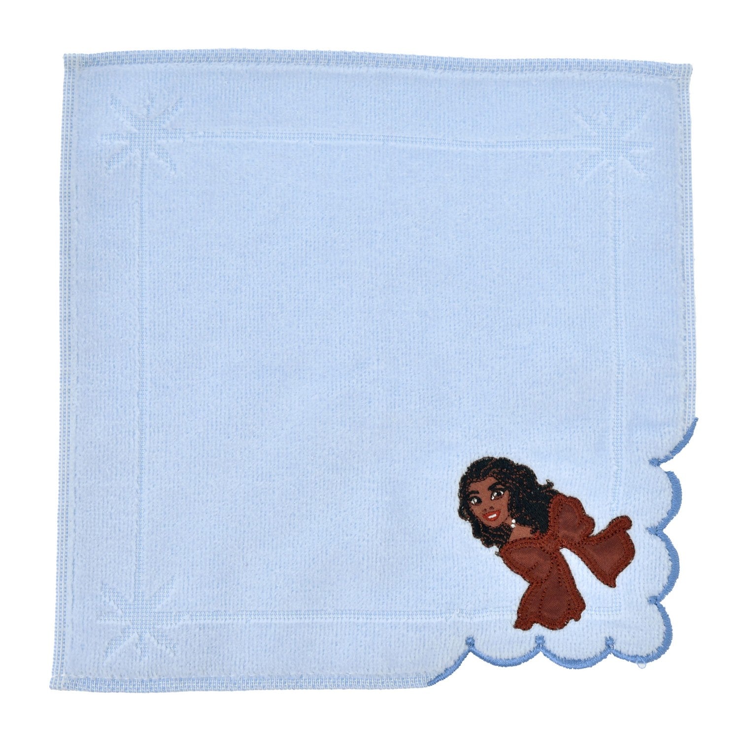 Moana Mini Towel Ribbon Scallop Disney Princess