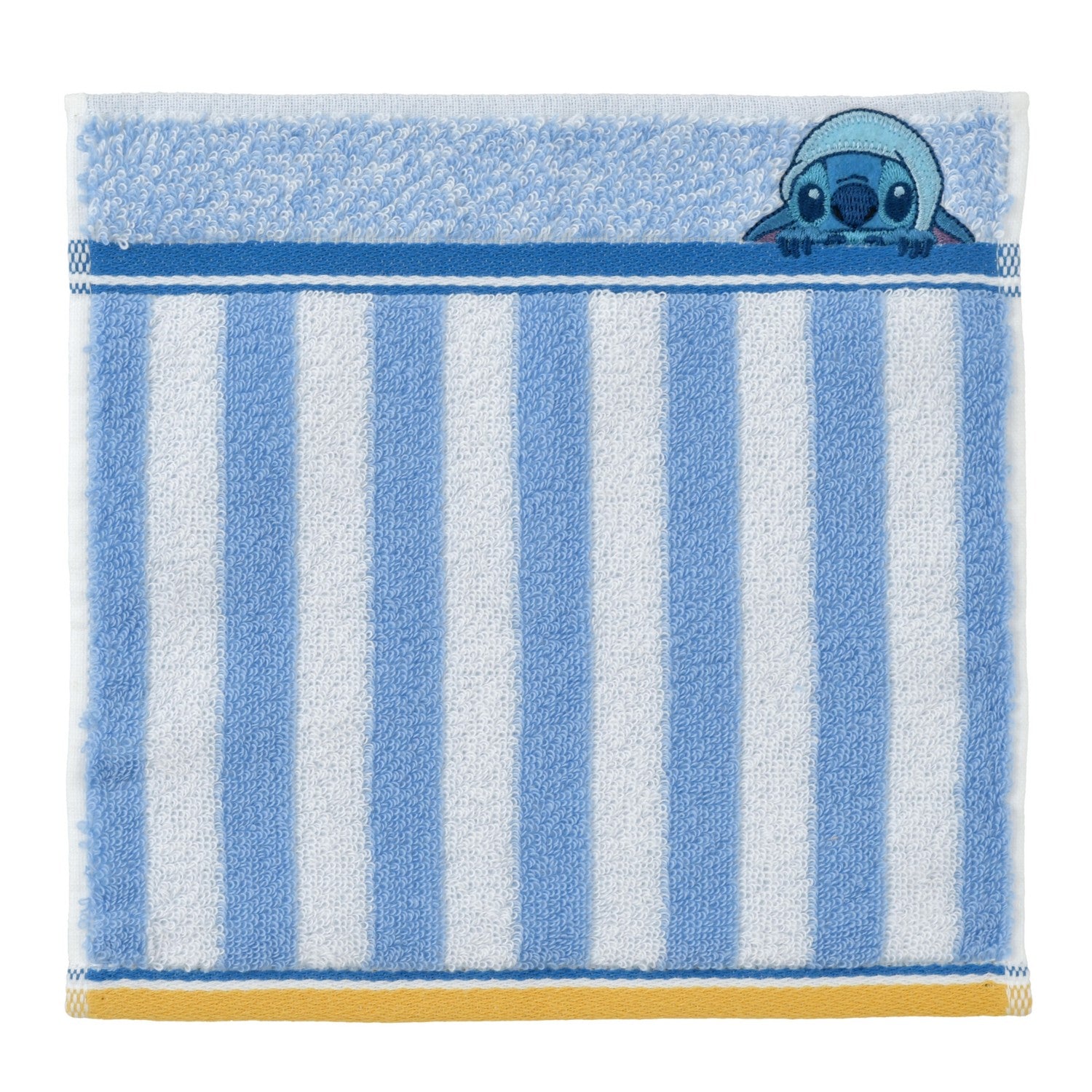 [Restock] Stitch Mini Towel Striped Sleep