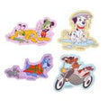 Disney Character Seal/Sticker Die Cut Dog Funny Sticker Collection