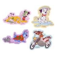 Disney Character Seal/Sticker Die Cut Dog Funny Sticker Collection