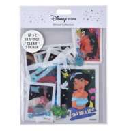 [Restock] Disney Character Seals/Stickers Clear Peel-off Decoration Instant Photo Style Sticker Collection
