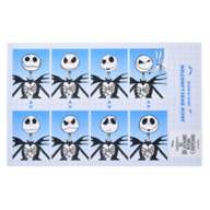 Jack Skellington Seal/Sticker ID Photo Style Sticker Collection