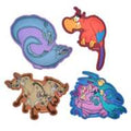Disney Character Seals/Stickers Die Cut Minions Sticker Collection