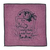 Vampire Teddy & Killer Duck Mini Towel Embroidery Name Tim Burton The Nightmare Before Christmas