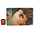 Baymax & Hiro Hamada Leisure Sheet with Pouch Moment