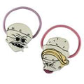 Dr. Finkelstein & Jewel Hair Pony Set Face Die Cut Tim Burton The Nightmare Before Christmas