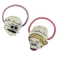 Dr. Finkelstein & Jewel Hair Pony Set Face Die Cut Tim Burton The Nightmare Before Christmas