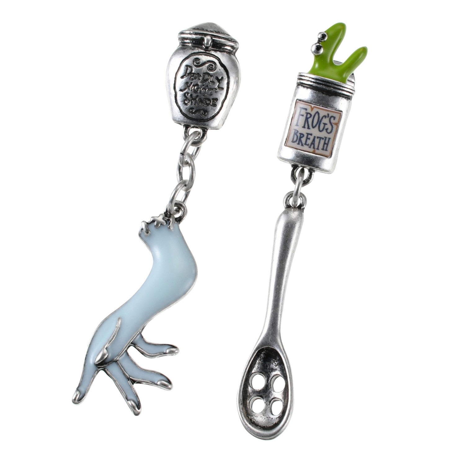 Sally Earrings Swing Asymmetric Tim Burton The Nightmare Before Christmas