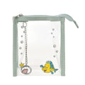 Flounder pouch clear with carabiner