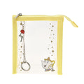 Mrs. Potts & Chip Pouch with Clear Carabiner