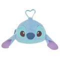 Stitch pouch with carabiner face