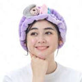 [Restock] Young Oyster Hair Turban BATH GOODS