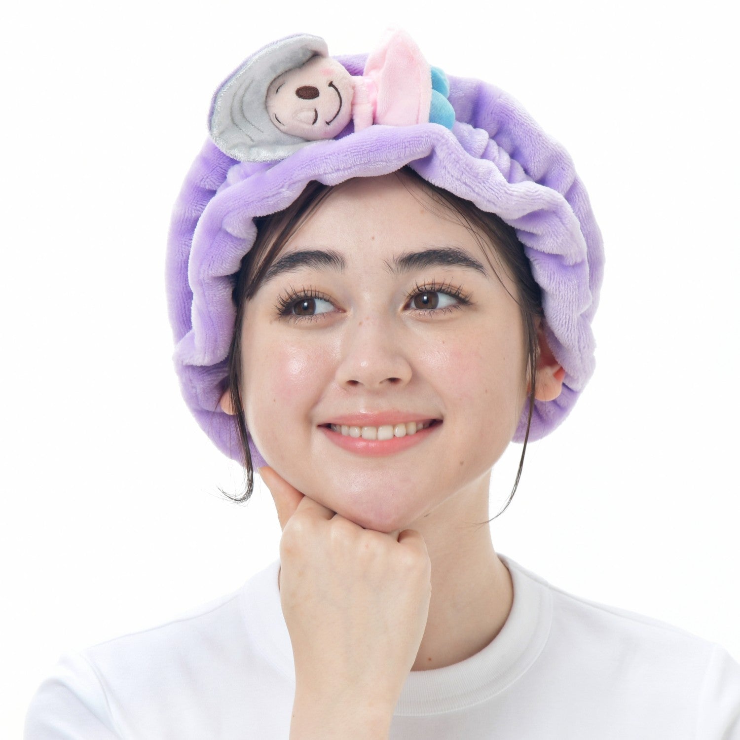 [Restock] Young Oyster Hair Turban BATH GOODS