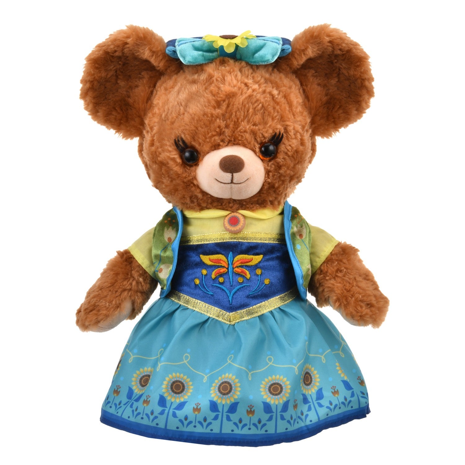 Unibear City Plush Costume (M) Anna Frozen/Elsa's Surprise