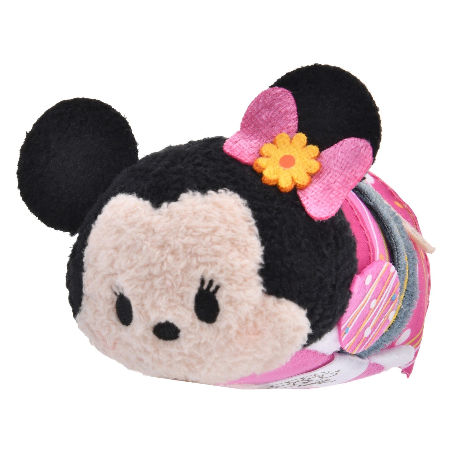 Tsum Tsum Plush Toy Minnie Mini (S) Japanese Matsuri TSUM TSUM