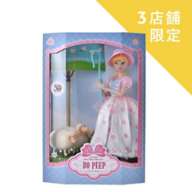 Bo Peep & Billy, Goat, Graff Doll Figure Set Light Up Disney DESIGNER COLLECTION TOY STORY 30th